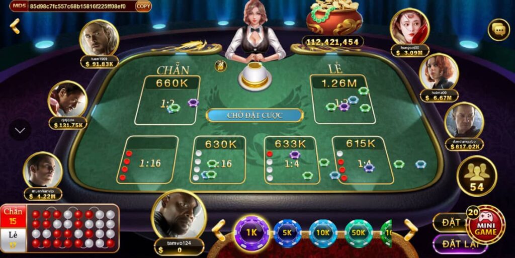 xóc đĩa trò chơi casino trực tuyến cực kỳ thú vị trên cổng game Go88